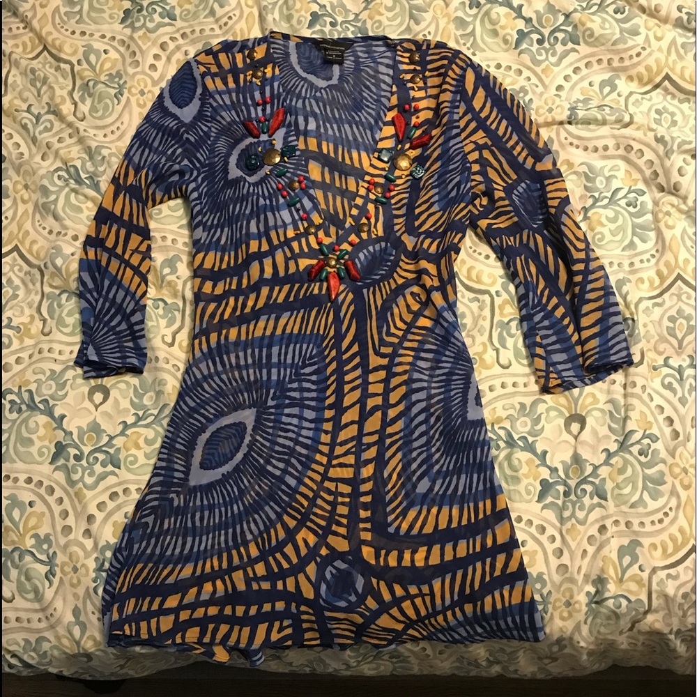 Victoria’s Secret Embellished Bathing Suit Coverup